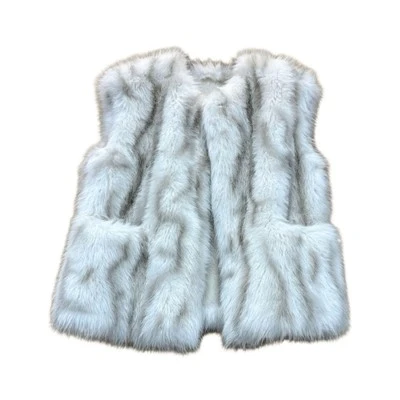 Gilet en fourrure ajusté